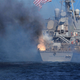Illustration for article titled SM-2 Missile Explodes On Launch From The Destroyer USS The Sullivans